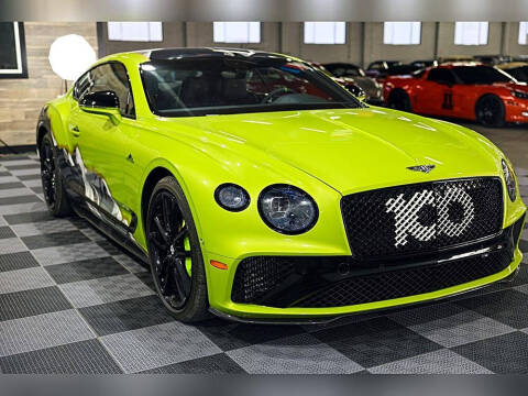 2020 Bentley Continental
