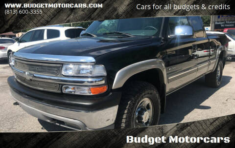 2000 Chevrolet Silverado 2500 for sale at Budget Motorcars in Tampa FL