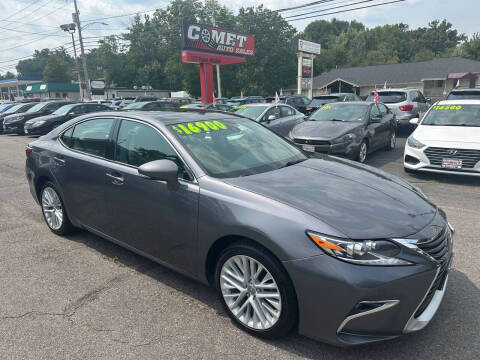 2016 Lexus ES 350 for sale at Comet Auto Sales in Manchester NH