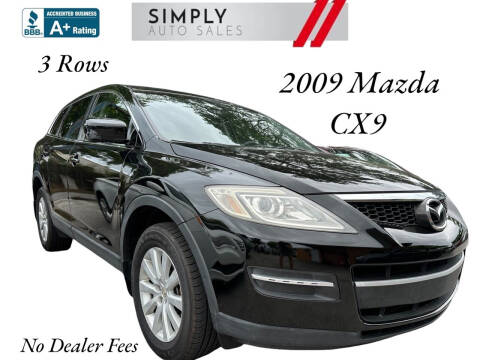 2009 Mazda CX-9 for sale at Simply Auto Sales in Palm Beach Gardens FL