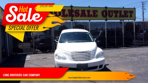 2008 Chrysler PT Cruiser for sale at LONG BROTHERS CAR COMPANY in Cleveland OH
