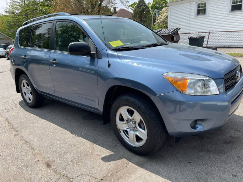 2008 Toyota RAV4 for sale at The Car Store in Milford MA