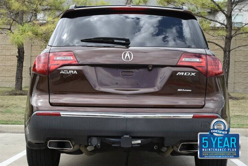 2011 Acura MDX SH-AWD w/Tech