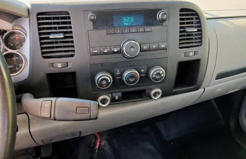 2012 Chevrolet Silverado 2500HD Work Truck