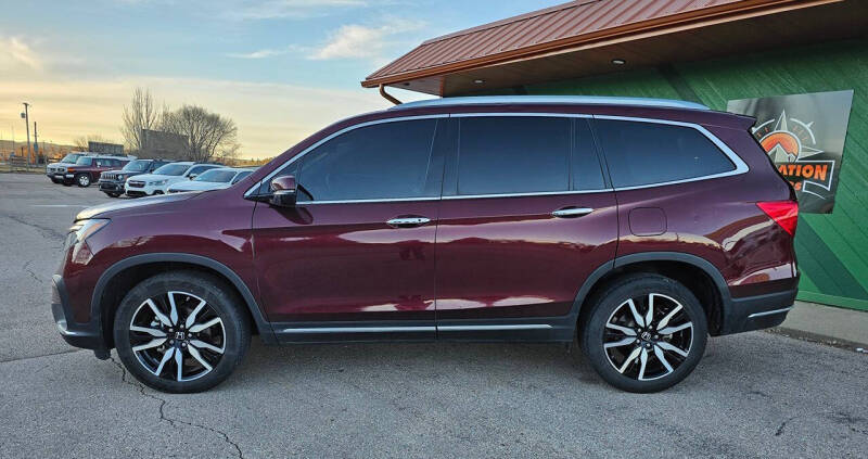 2019 Honda Pilot Elite