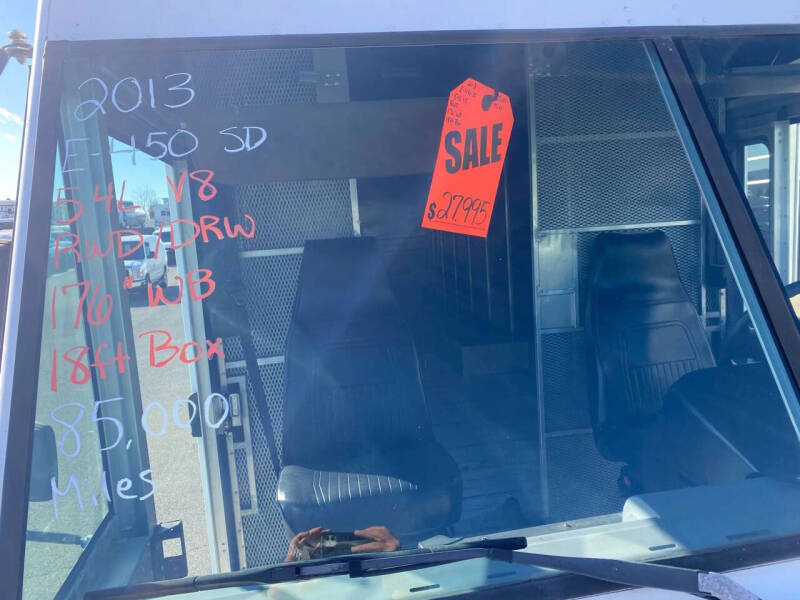 2013 Ford E-Series E-450 SD