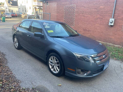 2012 Ford Fusion for sale at Emory Street Auto Sales and Service in Attleboro MA