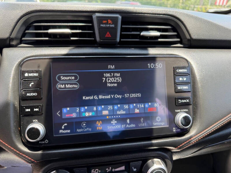 2024 Nissan Versa SR