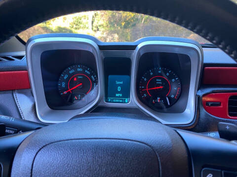 2015 Chevrolet Camaro LT