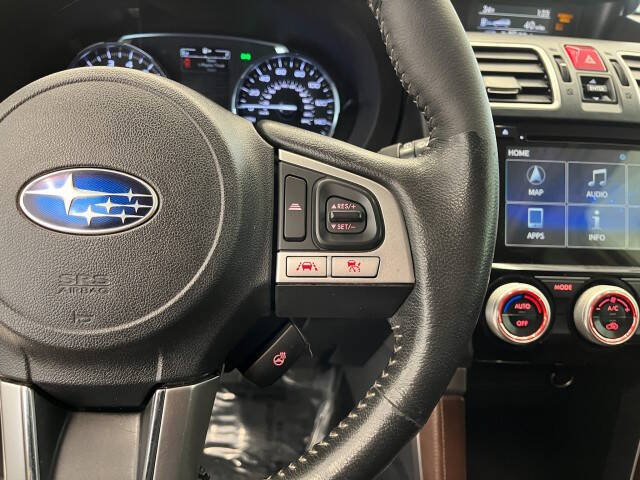 2017 Subaru Forester 2.5i Touring