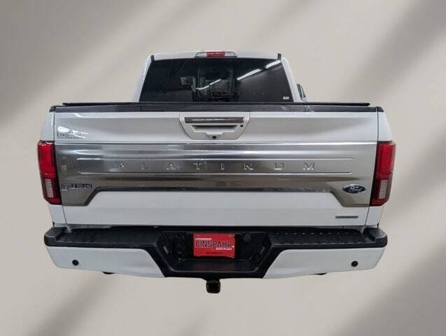 2020 Ford F-150 Platinum