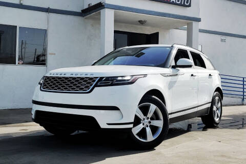 2018 Land Rover Range Rover Velar for sale at Fastrack Auto Inc in Rosemead CA