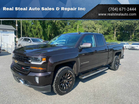 2016 Chevrolet Silverado 1500 for sale at Real Steal Auto Sales & Repair Inc in Gastonia NC