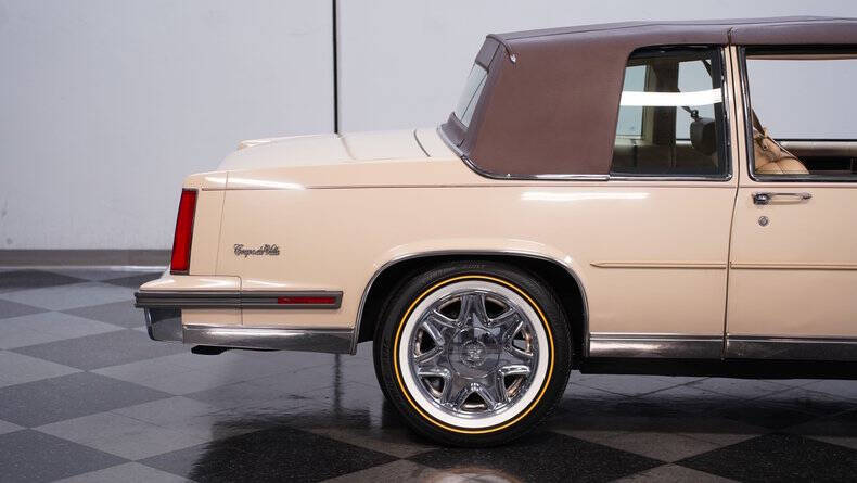 1987 Cadillac DeVille