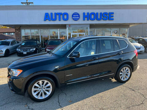 2013 BMW X3 for sale at Auto House Motors - Downers Grove in Downers Grove IL