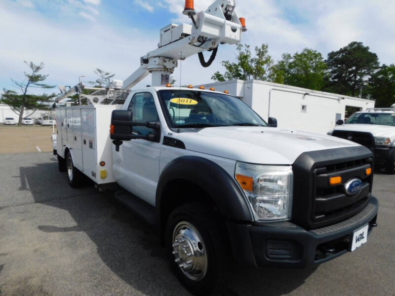 2011 Ford F-550 Super Duty for sale at Vail Automotive in Norfolk VA