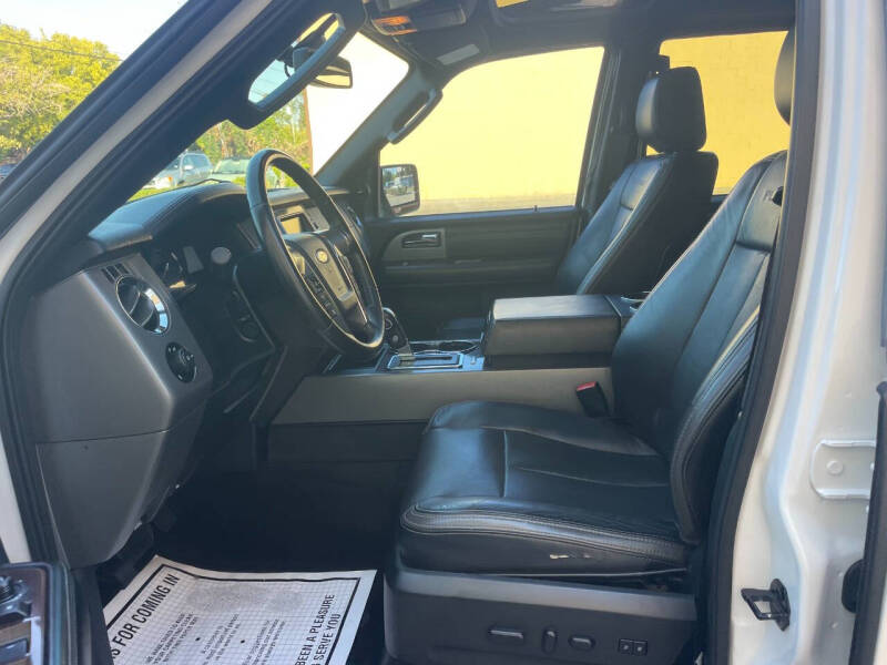 2015 Ford Expedition Platinum