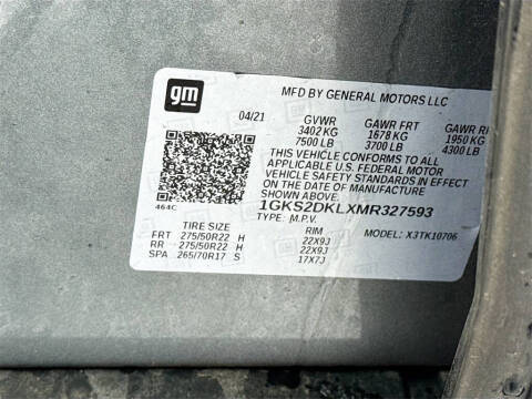 2021 GMC Yukon Denali