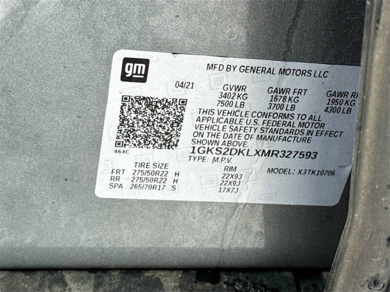 2021 GMC Yukon Denali