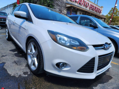 2014 Ford Focus for sale at USA Auto Brokers in Houston TX