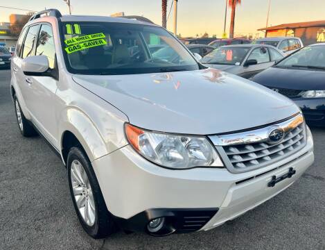 2011 Subaru Forester for sale at North County Auto in Oceanside CA