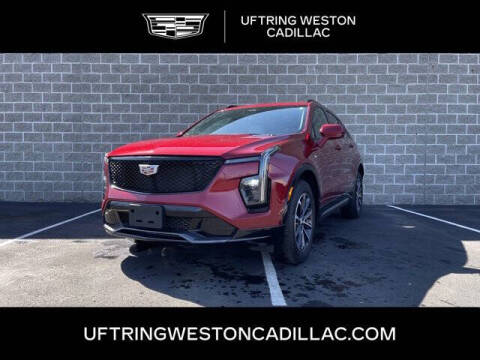 2024 Cadillac XT4 for sale at Uftring Weston Pre-Owned Center in Peoria IL