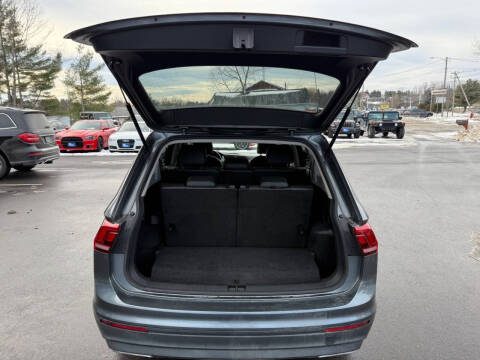 2019 Volkswagen Tiguan SE 4Motion