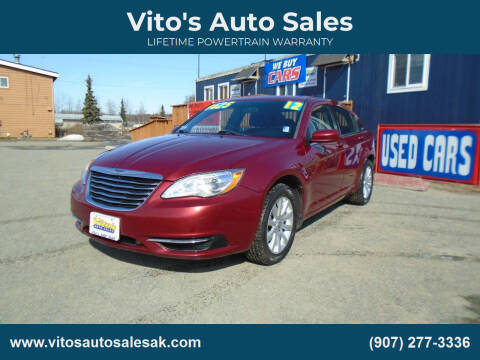 2012 Chrysler 200 for sale at Vito's Auto Sales in Anchorage AK