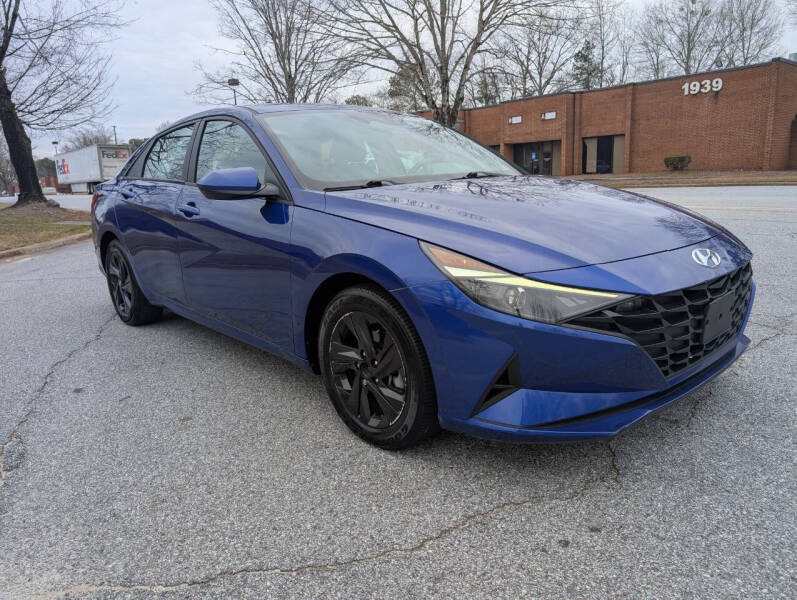 2021 Hyundai Elantra for sale at United Luxury Motors in Stone Mountain GA
