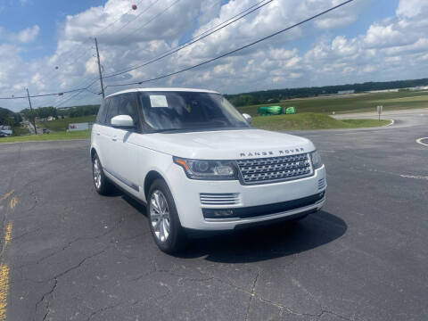 2016 Land Rover Range Rover HSE Td6