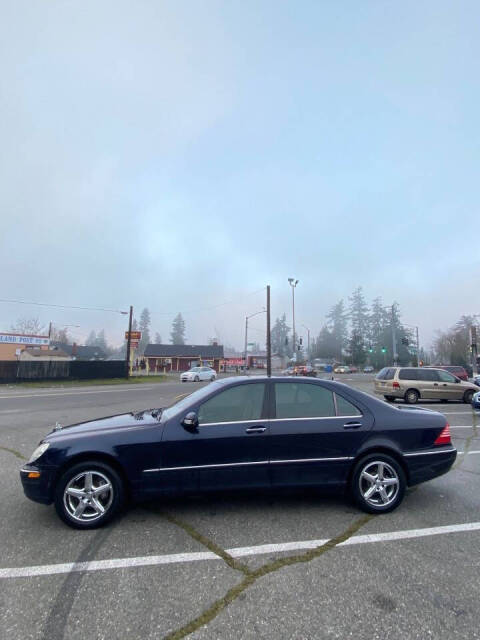 2004 Mercedes-Benz S-Class for sale at Quality Auto Sales in Tacoma, WA