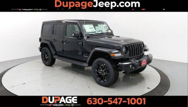 New Jeep Wrangler Unlimited For Sale In Mokena, IL ®