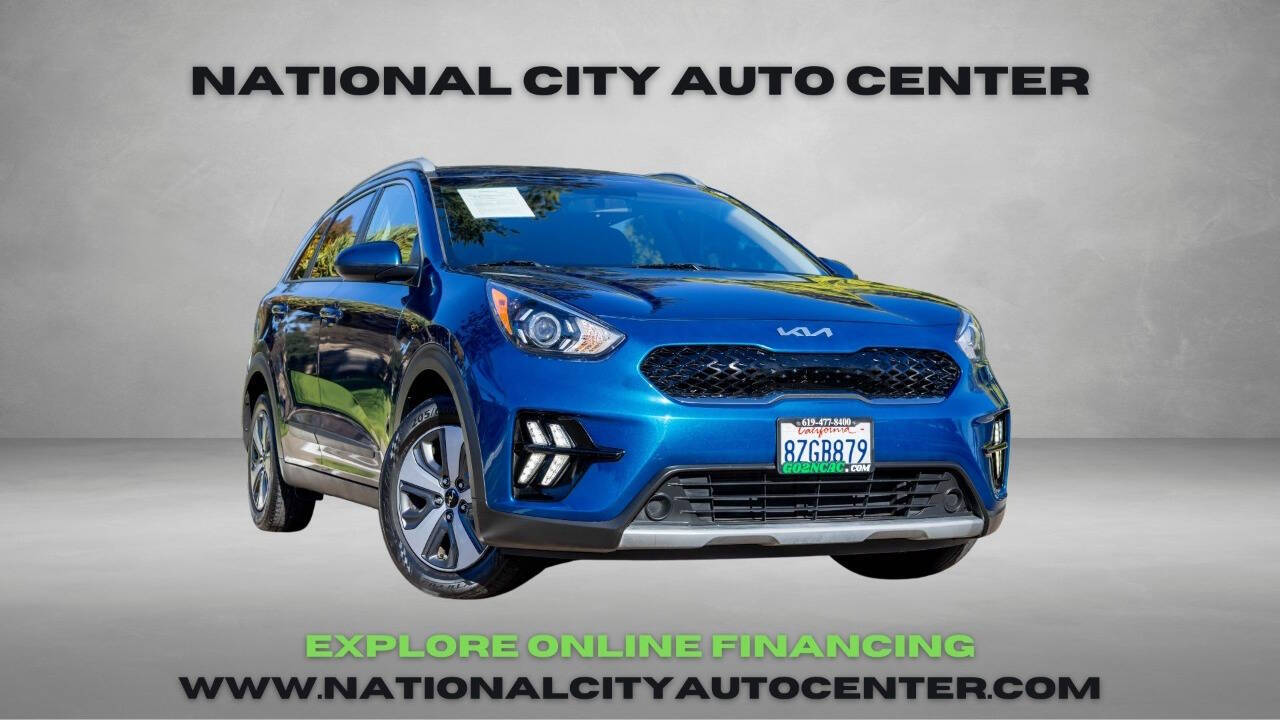 used 2022 Kia Niro LX 4dr Crossover