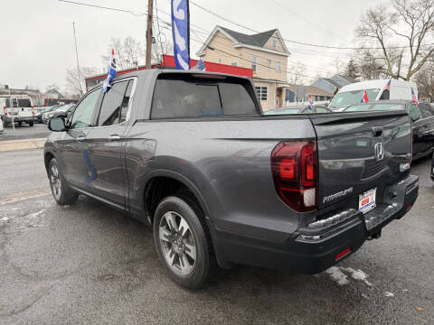 2017 Honda Ridgeline RTL-E