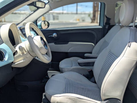 2017 FIAT 500 Pop