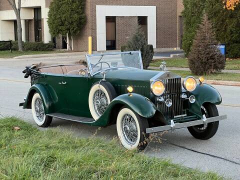 1933 Rolls-Royce 20-25 for sale at Gullwing Motor Cars Inc in Astoria NY