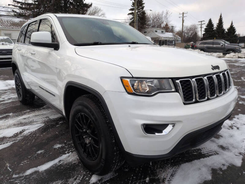 2017 Jeep Grand Cherokee Laredo