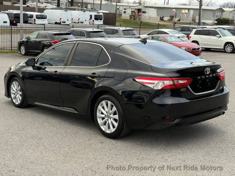 2020 Toyota Camry LE