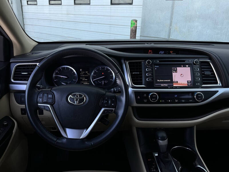 2019 Toyota Highlander XLE