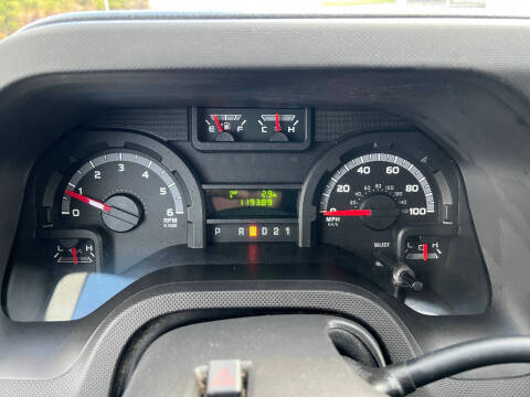 2013 Ford E-Series