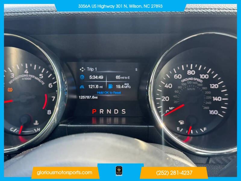 2015 Ford Mustang V6