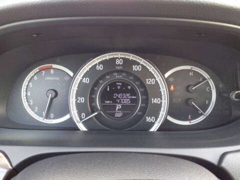 2016 Honda Accord EX-L V6