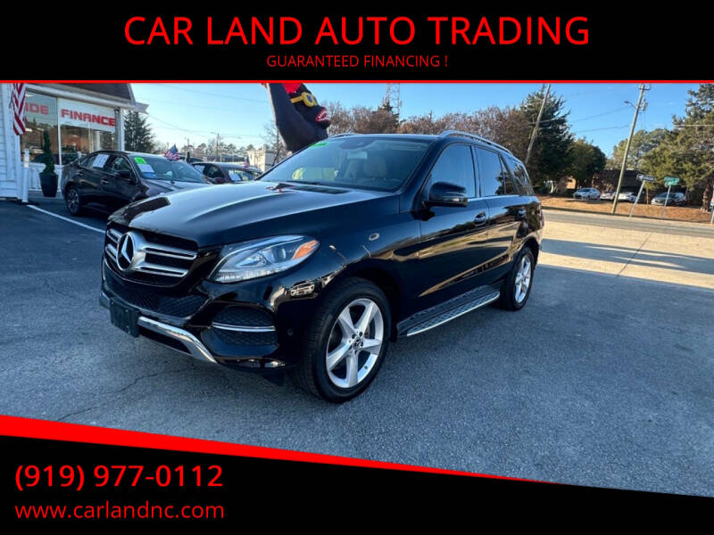 2018 Mercedes-Benz GLE for sale at CAR LAND  AUTO TRADING - CAR LAND AUTO TRADING in Raleigh NC