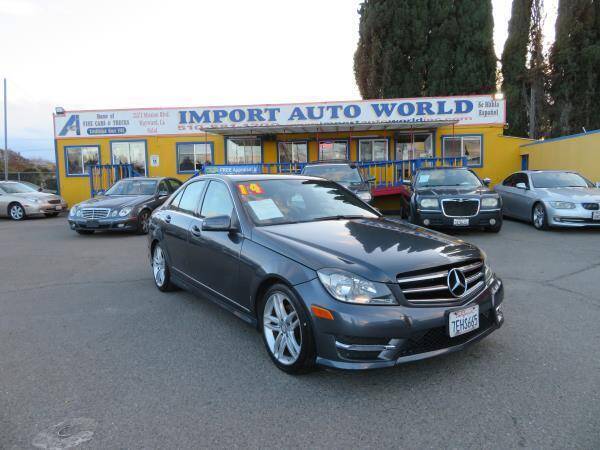 2014 Mercedes-Benz C-Class for sale at Import Auto World in Hayward CA