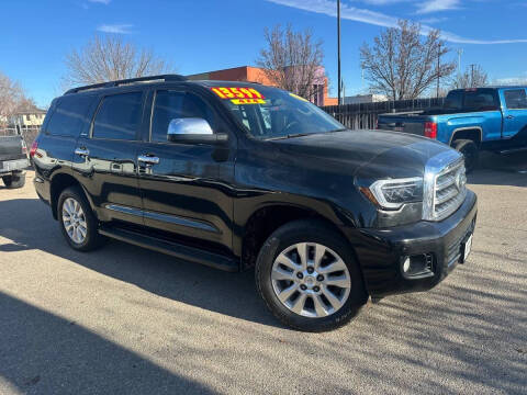 2012 Toyota Sequoia Platinum