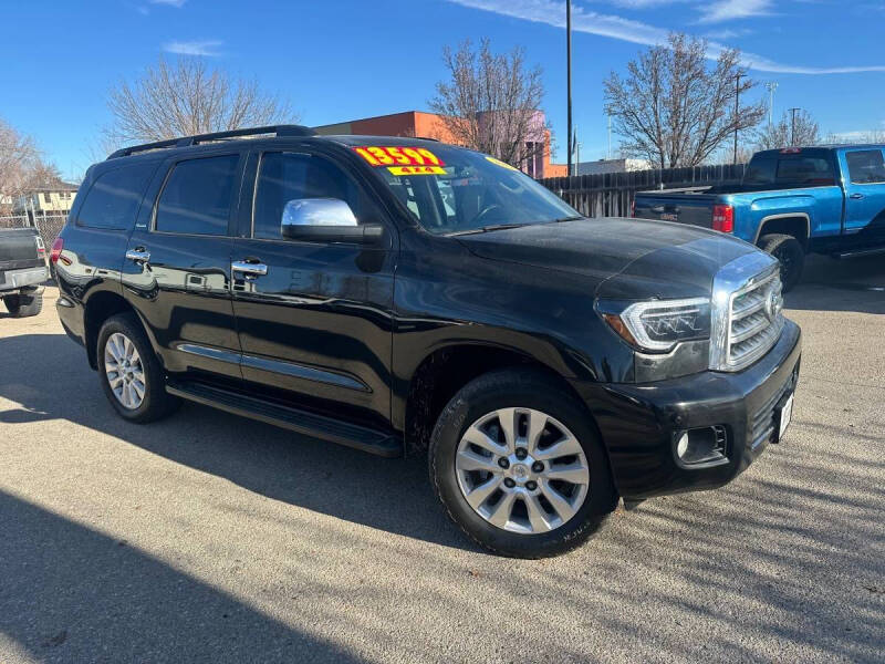 2012 Toyota Sequoia Platinum