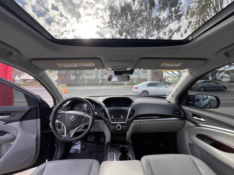 2017 Acura MDX SH-AWD w/Tech