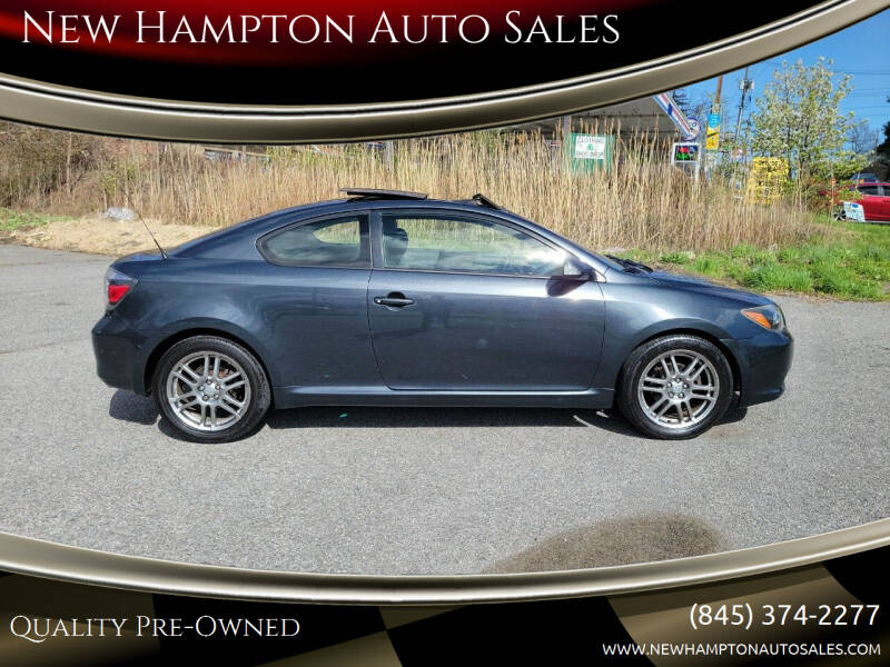 2009 Scion tC for sale at New Hampton Auto Sales in New Hampton NY