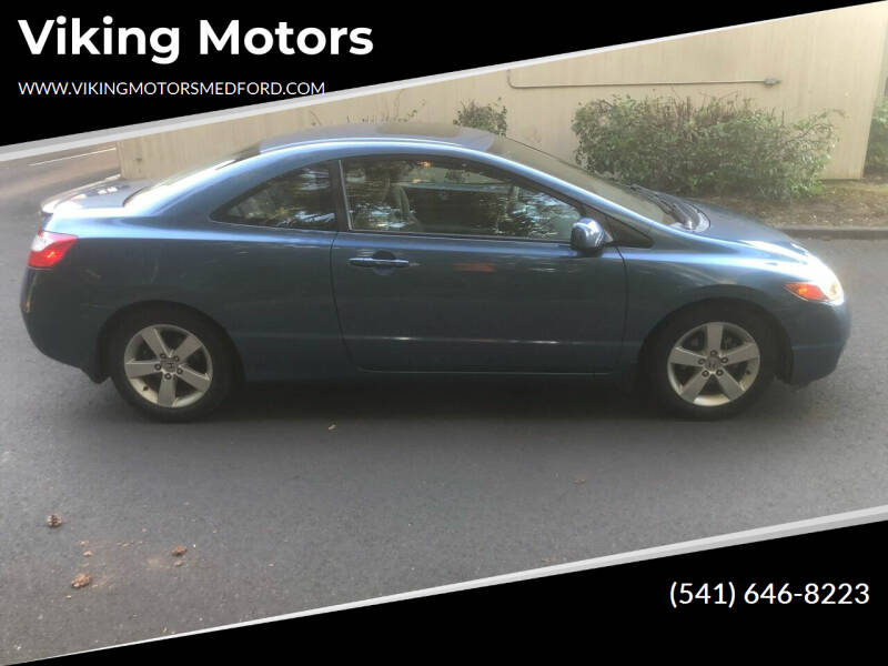 2007 Honda Civic for sale at Viking Motors in Medford OR