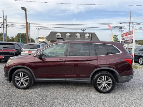 2016 Honda Pilot EX-L